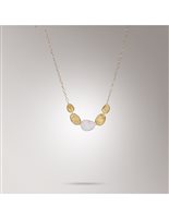 Collar Marco Bicego Hombre Lunaria in Oro Diamante CB1974-B - CB1974-B